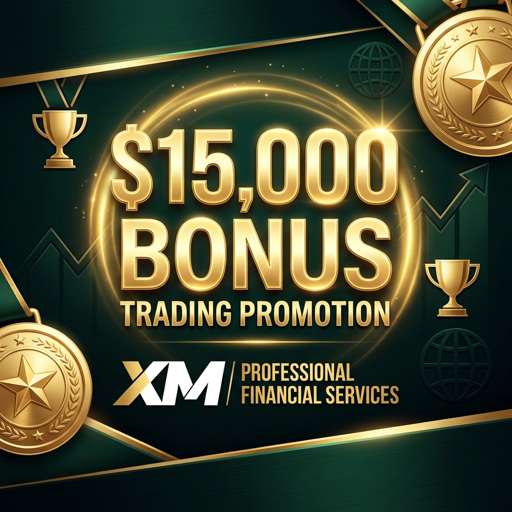 Siêu ưu đãi từ XM, nhận thưởng lên tới 15.000$